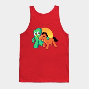 Gumby and Pokey Tank Top